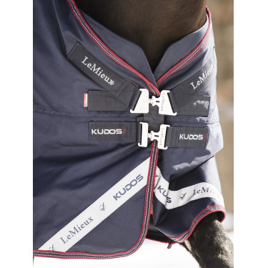 Couverture d’extérieur LeMieux Kudos 350 g Bleu marine