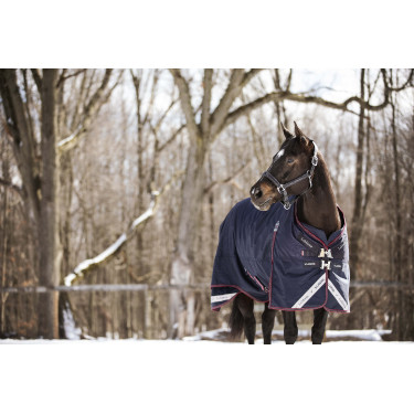 Couverture d’extérieur LeMieux Kudos 350 g Bleu marine