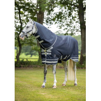 Couverture LeMieux Arika Featherweight 0 g Bleu marine Couverture LeMieux Arika Featherweight 0 g Bleu marine