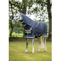 Couverture LeMieux Arika Featherweight 0 g Bleu marine Couverture LeMieux Arika Featherweight 0 g Bleu marine