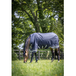 Couverture LeMieux Arika Featherweight 0 g Bleu marine Couverture LeMieux Arika Featherweight 0 g Bleu marine