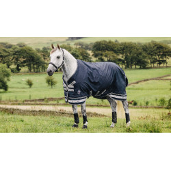 Couverture LeMieux Arika Storm-Tek 100 g Bleu marine Couverture LeMieux Arika Storm-Tek 100 g Bleu marine