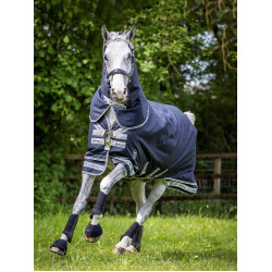 Couverture LeMieux Arika Storm-Tek 200 g Bleu marine Couverture LeMieux Arika Storm-Tek 200 g Bleu marine