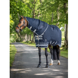 Couverture LeMieux Arika Storm-Tek 350 g Bleu marine Couverture LeMieux Arika Storm-Tek 350 g Bleu marine