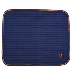 Tapis pour chien Bucas Therapy Marine / orange Bleu Tapis pour chien Bucas Therapy Marine / orange Bleu