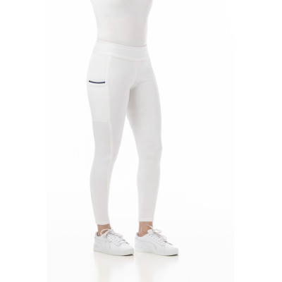 Pantalon Riding World Agadir femme Blanc