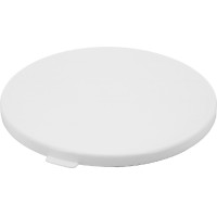 Couvercle pour bol d'écurie Hippotonic 2 litres Blanc