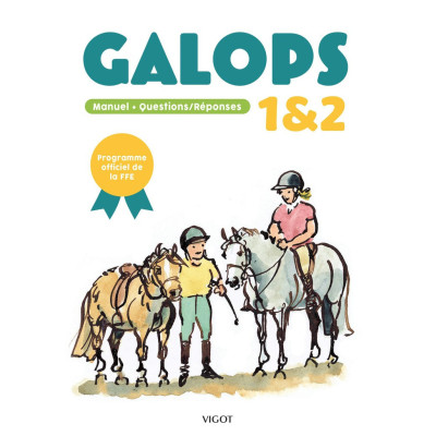 Galops 1 et 2 Nouvelle édition