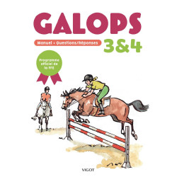 Galops 3 et 4 Nouvelle édition