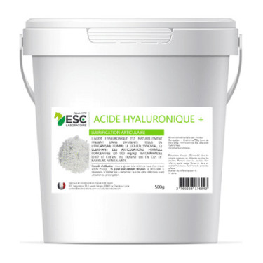 Acide Hyaluronique + Cheval ESC Laboratoire Acide Hyaluronique + Cheval ESC Laboratoire
