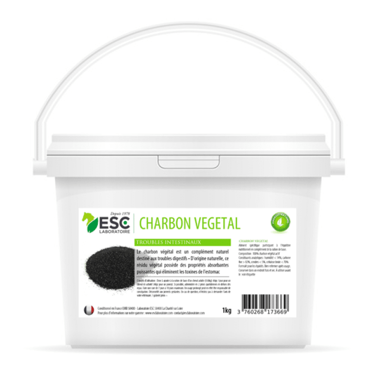 Charbon Vegetal ESC Laboratoire