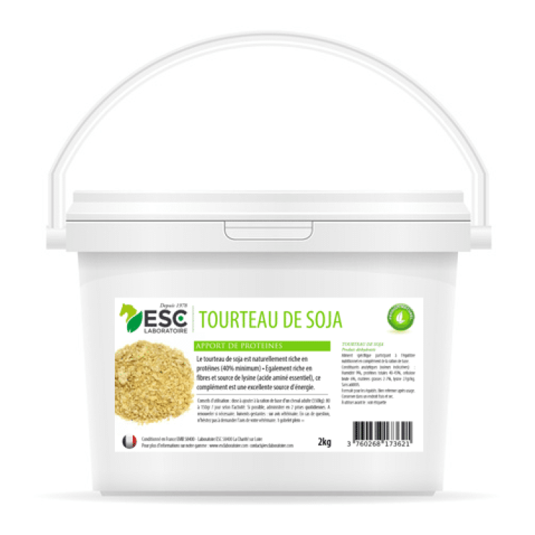 Tourteau De Soja ESC Laboratoire