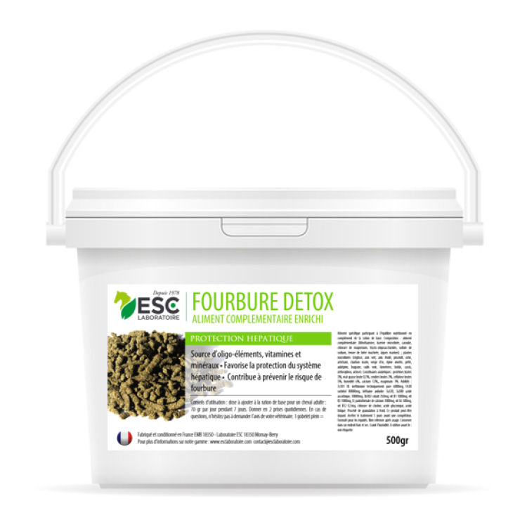 Fourbure Detox ESC Laboratoire