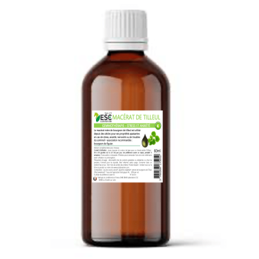 Macérat de bourgeon de Tilleul ESC Laboratoire Macérat de bourgeon de Tilleul ESC Laboratoire