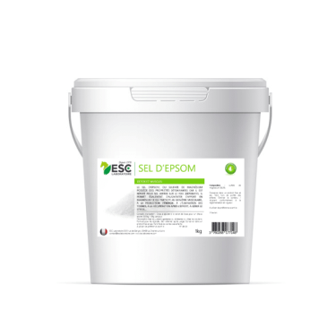 Sel d’epsom Sulfate De Magnésium Cheval ESC Laboratoire Sel d’epsom Sulfate De Magnésium Cheval ESC Laboratoire