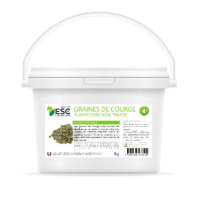 Graines De Courge ESC Laboratoire