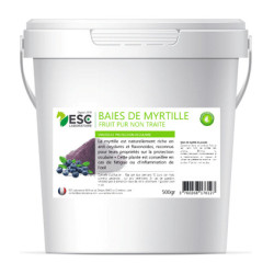 Baies De Myrtille En Poudre ESC Laboratoire Baies De Myrtille En Poudre ESC Laboratoire