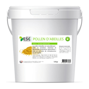 Pollen D’Abeilles 100% Pur ESC Laboratoire