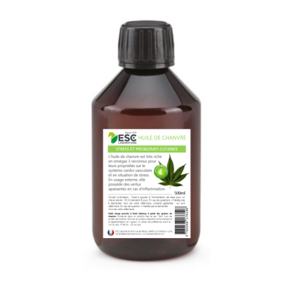 Huile De Chanvre Vierge ESC Laboratoire