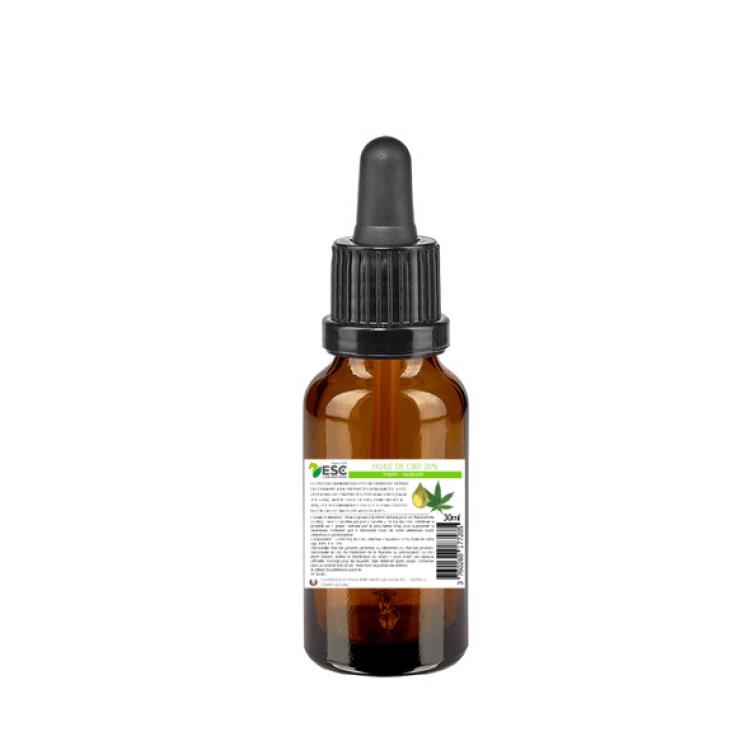 Huile De Cbd 20% Cheval ESC Laboratoire