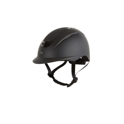 Casque d'équitation Skylar femme Horze Noir