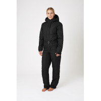 Combinaison doudoune déperlant Annica femme Horze Gris portail en fer Combinaison doudoune déperlant Annica femme Horze Gris portail en fer