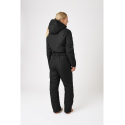 Combinaison doudoune déperlant Annica femme Horze Gris portail en fer Combinaison doudoune déperlant Annica femme Horze Gris portail en fer