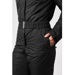 Combinaison doudoune déperlant Annica femme Horze Gris portail en fer Combinaison doudoune déperlant Annica femme Horze Gris portail en fer
