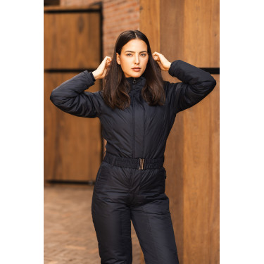 Combinaison doudoune déperlant Annica femme Horze Combinaison doudoune déperlant Annica femme Horze