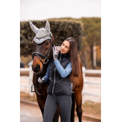 Doudoune sans manches Cameron femme Horze Marine foncé Bleu Doudoune sans manches Cameron femme Horze Marine foncé Bleu