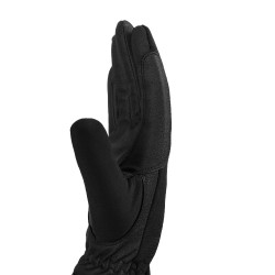 Gants d'équitation d'hiver pour femmes Sinja B Vertigo Noir Gants d'équitation d'hiver pour femmes Sinja B Vertigo Noir