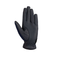 Gants d'équitation d'hiver pour femmes Sinja B Vertigo Marine foncé Bleu