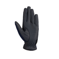 Gants d'équitation d'hiver pour femmes Sinja B Vertigo Marine foncé Bleu Gants d'équitation d'hiver pour femmes Sinja B Vertigo Marine foncé Bleu
