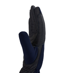Gants d'équitation d'hiver pour femmes Sinja B Vertigo Marine foncé Bleu Gants d'équitation d'hiver pour femmes Sinja B Vertigo Marine foncé Bleu