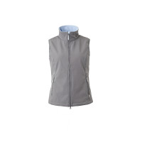 Gilet sans manches Softshell Trisha femme Horze Gris perle fumé