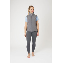 Gilet sans manches Softshell Trisha femme Horze Gris perle fumé Gilet sans manches Softshell Trisha femme Horze Gris perle fumé
