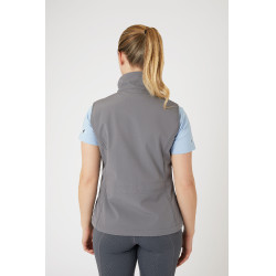 Gilet sans manches Softshell Trisha femme Horze Gris perle fumé Gilet sans manches Softshell Trisha femme Horze Gris perle fumé