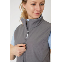 Gilet sans manches Softshell Trisha femme Horze Gris perle fumé Gilet sans manches Softshell Trisha femme Horze Gris perle fumé