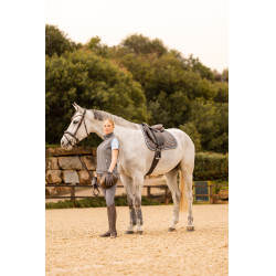 Gilet sans manches Softshell Trisha femme Horze Gris perle fumé Gilet sans manches Softshell Trisha femme Horze Gris perle fumé