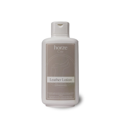 Lotion pour cuir Horze Perfectly pale marron clair