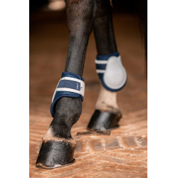 Protège-boulets Chicago 2.0 Horze Gris harbour mist Protège-boulets Chicago 2.0 Horze Gris harbour mist