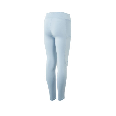 Legging d'équitation à basanes Grip Yana enfant Horze Bleu cachemire