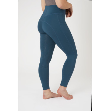 Legging d'équitation fond intégral Grip Alyssa femme Horze Legging d'équitation fond intégral Grip Alyssa femme Horze