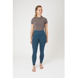 Legging d'équitation fond intégral Grip Alyssa femme Horze Bleu légion Legging d'équitation fond intégral Grip Alyssa femme Horze Bleu légion