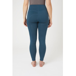 Legging d'équitation fond intégral Grip Alyssa femme Horze Bleu légion Legging d'équitation fond intégral Grip Alyssa femme Horze Bleu légion