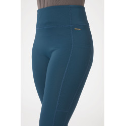 Legging d'équitation fond intégral Grip Alyssa femme Horze Bleu légion Legging d'équitation fond intégral Grip Alyssa femme Horze Bleu légion