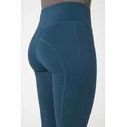 Legging d'équitation fond intégral Grip Alyssa femme Horze Bleu légion Legging d'équitation fond intégral Grip Alyssa femme Horze Bleu légion