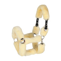 Licol Alaska avec fausse fourrure B Vertigo Noir