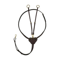 Martingale Winchmore Horze Marron foncé