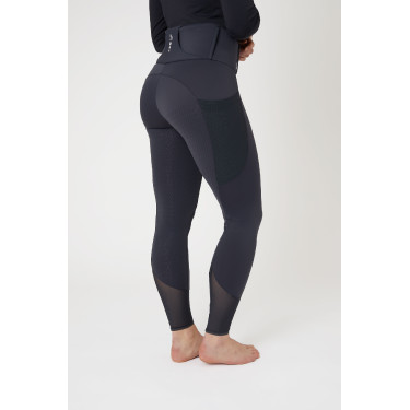 Pantalon d'équitation fond intégral grip Ebba femme avec mesh Horze Pantalon d'équitation fond intégral grip Ebba femme avec mesh Horze